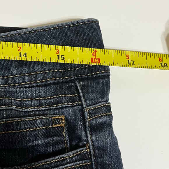 Democracy “Ab” Technology Skinny Jeans Women’s Size 10 Mid Rise Stretch Denim - Picture 4 of 7